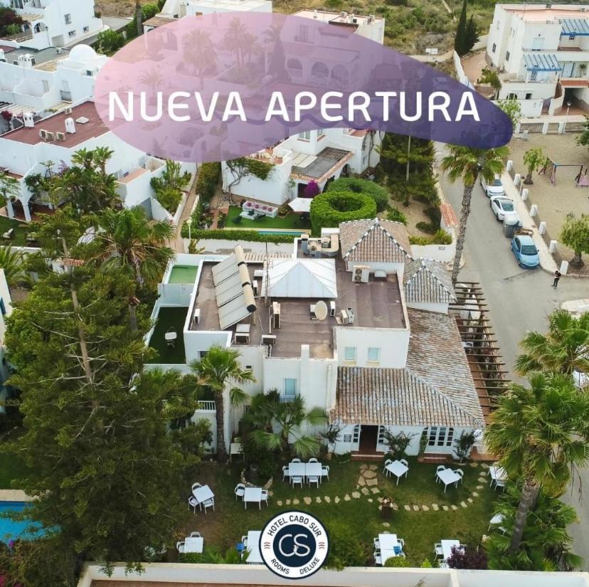 Hotel Boutique Cabo Sur Mojácar Exterior foto